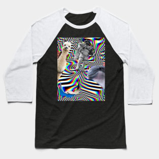 Trippy Baseball T-Shirt